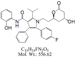 Atorvastatin 2-Hydroxy Lactone